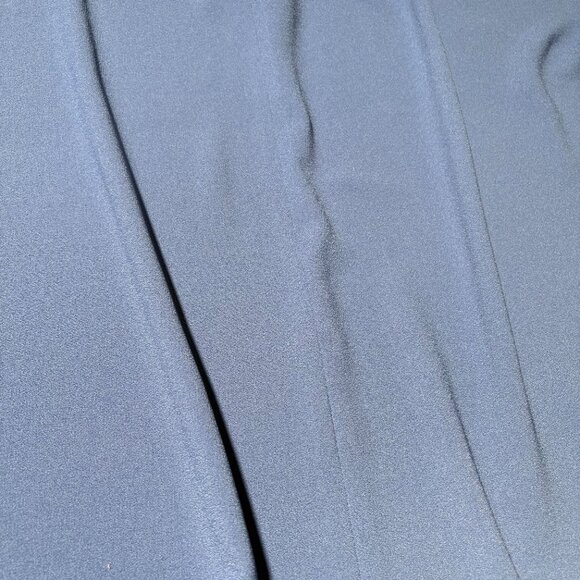 American Apparel Cobalt Blue V-Neck Comfortable Dress Size M/L - Picture 4 of 12